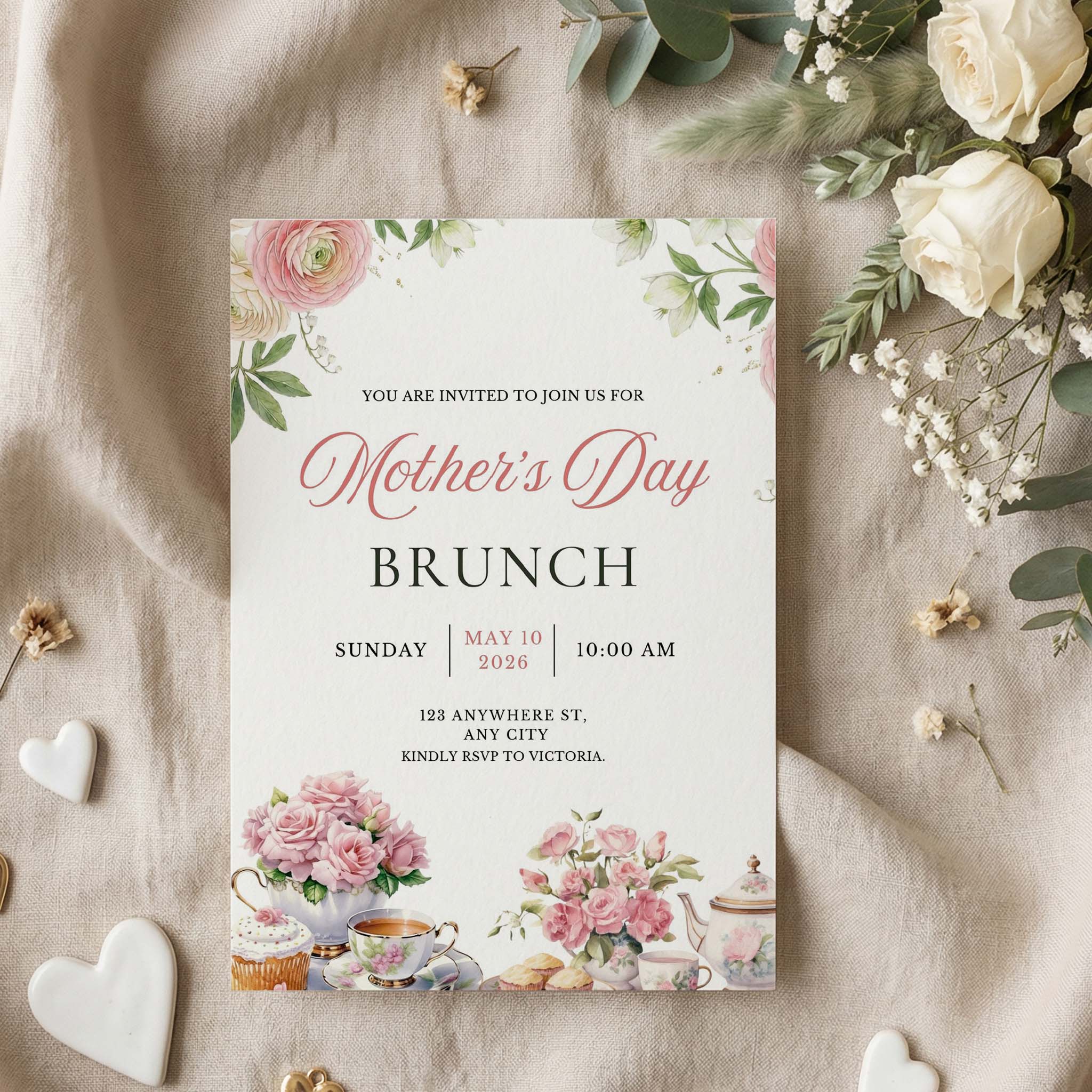 Wedding invitation 09